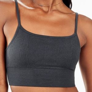 Fabletics Cloud Seamless Midi Bralette